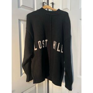 Yeezy season 5 lost hills oversize intarsia sweater